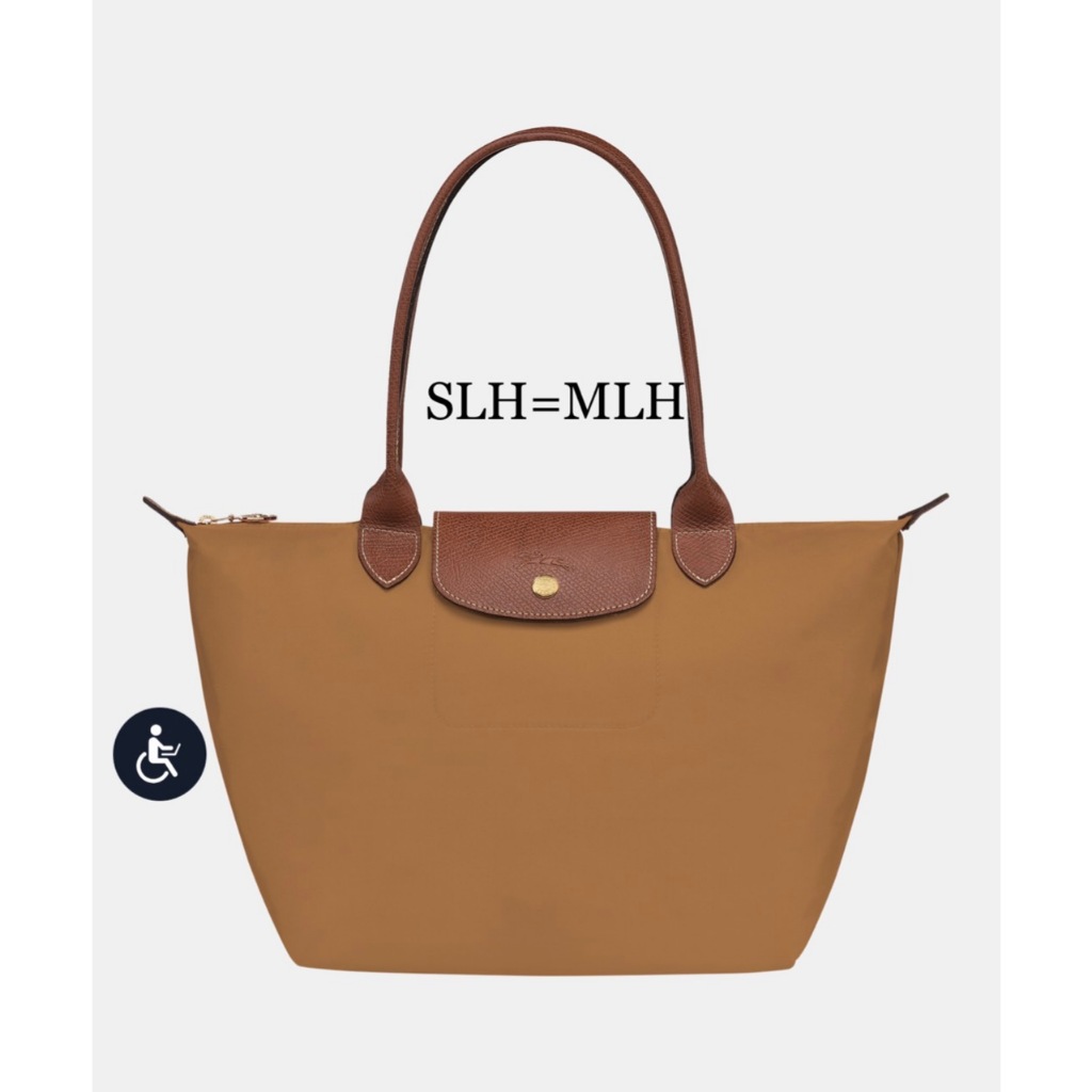 Tas Wanita Branded LC SLH MLH Short Long Handle Medium Long Handle 100% Original