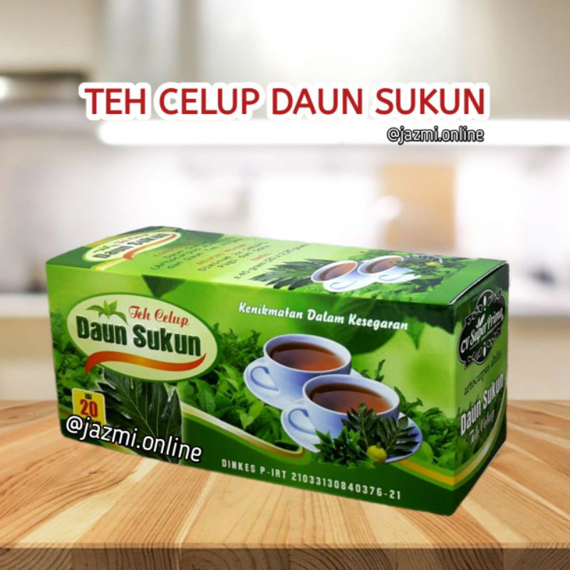 

TEH CELUP DAUN SUKUN | 20 Kantong Teh | Teh Kesehatan