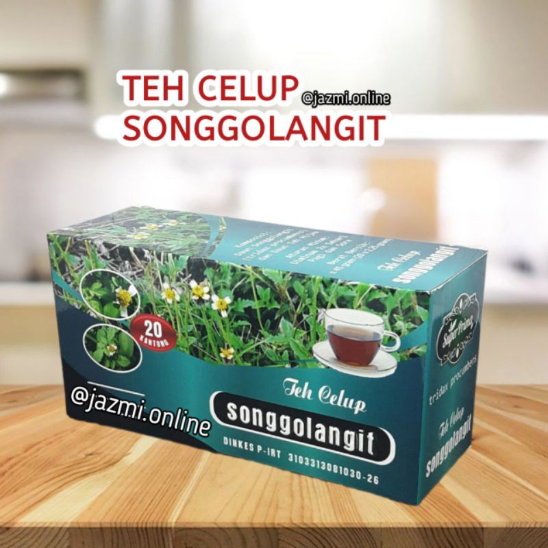 

TEH CELUP SONGGOLANGIT | 20 Kantong Teh | Teh Kesehatan