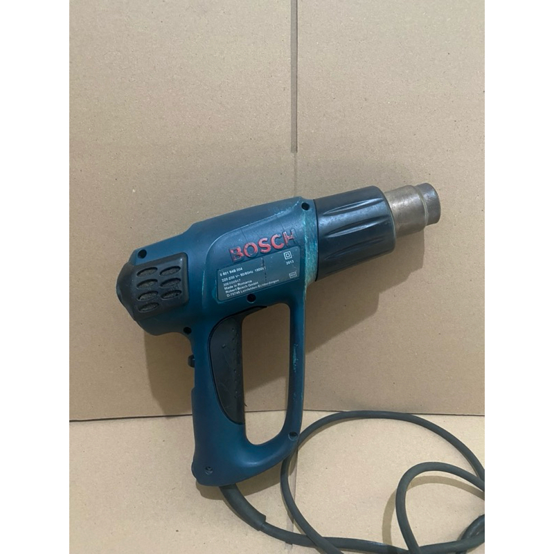 BOSCH heat gun GHG 600-3 hot gun GHG 600 - 3 alat pemanas sablon