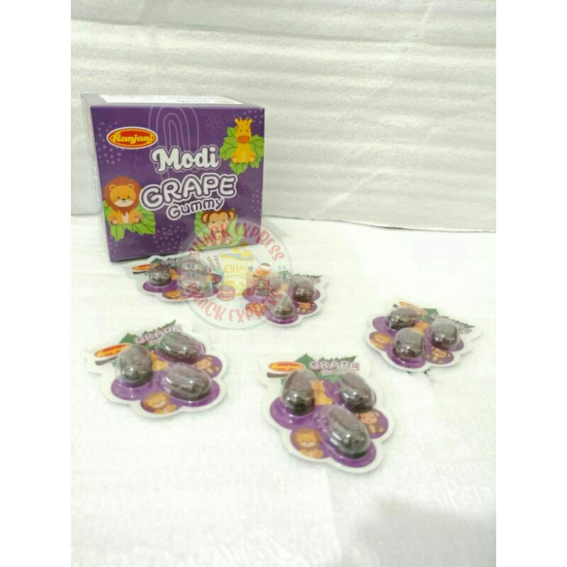 

Modi Anggur Gummy Isi 24pcs @9g