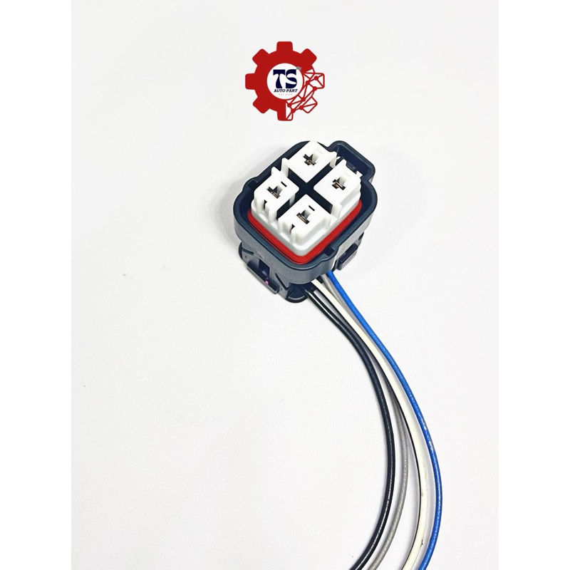 Soket Kabel Pompa Injeksi Fuel Pump Vixion Old 2007 - 2012
