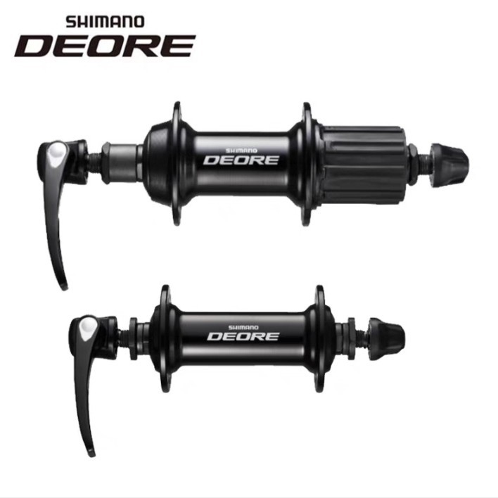 Freehub Shimano Deore T610 V Brake A Pair 36 Holes 8-9-10-speed inc quick release