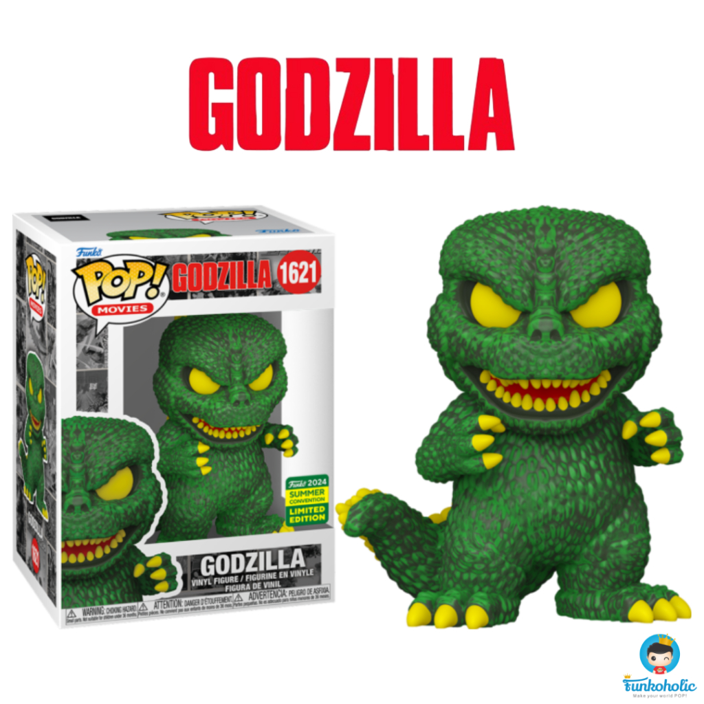 Funko POP Movies Godzilla - Godzilla (Classic) (2024 Summer Convention Exclusive) #1621