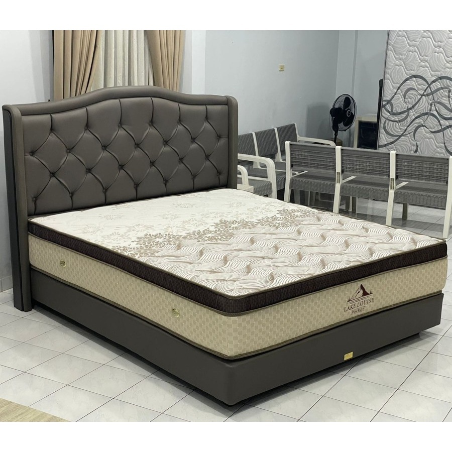 Matras Springbed Procella Lake Louise Kasur Spring Bed Pocket Spring - Matras 180x200 BATAM