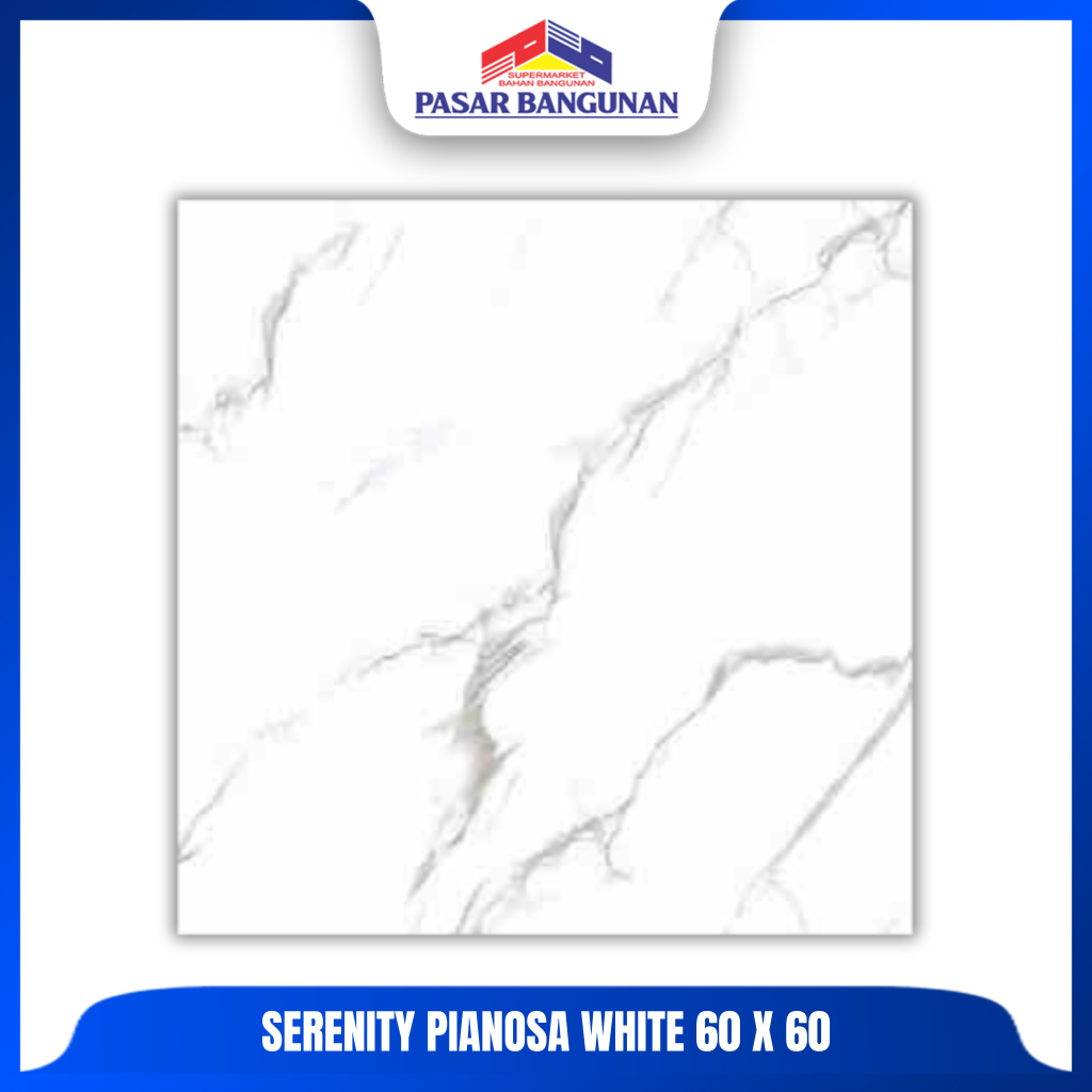 Serenity Granit Pianosa White 60x60