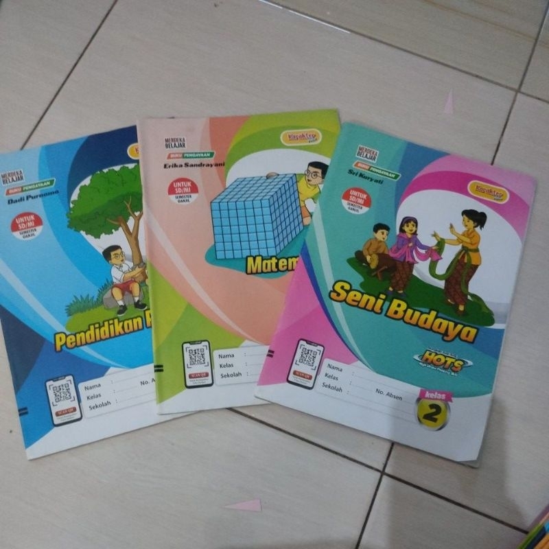 LKS KARAKTER PRIMA ED23 KELAS 2 SEMESTER 1