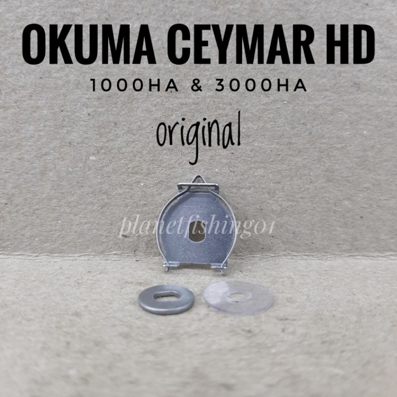 klicker okuma ceymar hd 1000 & 3000 / sparepart kliker okuma ceymar hd 1000 & 3000 / part reel okuma