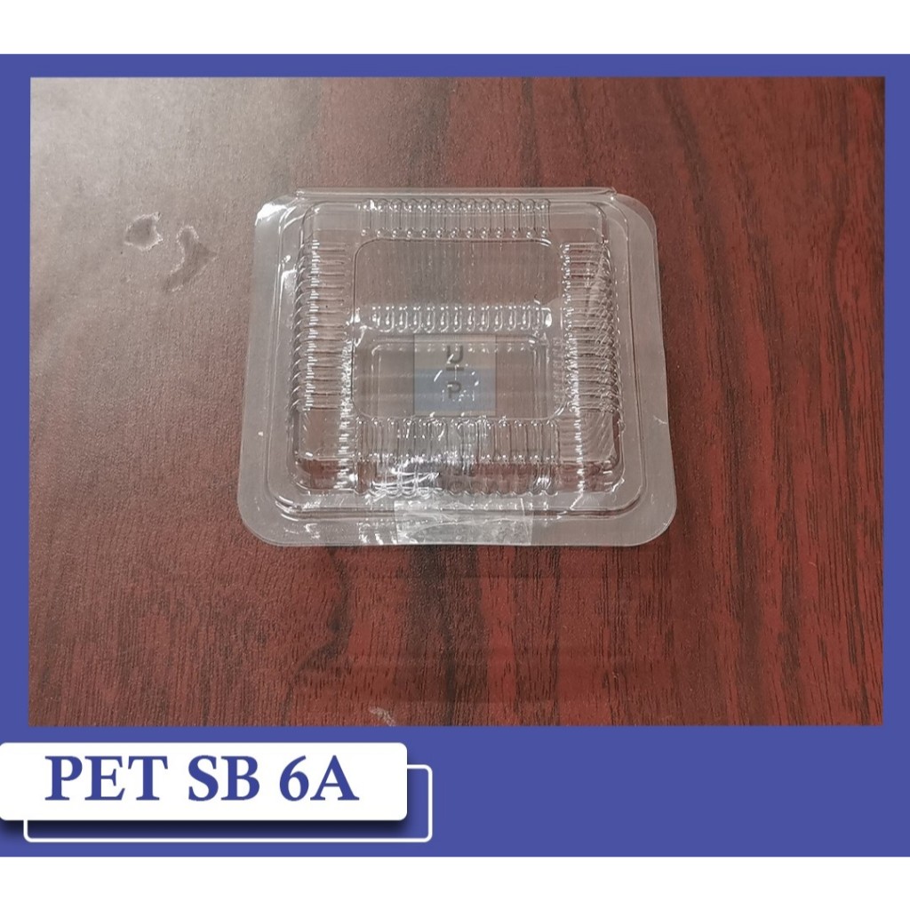Kotak Plastik Box Mika SB-6A SB6A SB 6A = Isi 100 PCS