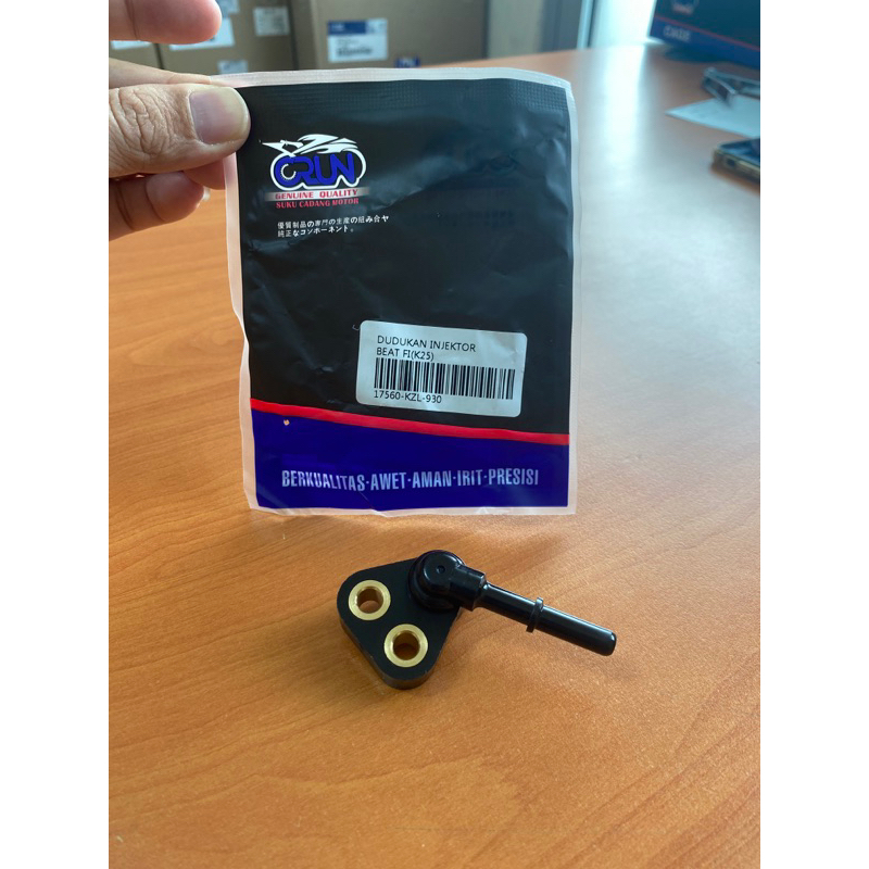 Crun Dudukan Injektor Beat Fi K25/KZL / Cangklong Injektor Scoopy Fi / Spacy Fi / Vario 110 Fi / Asl