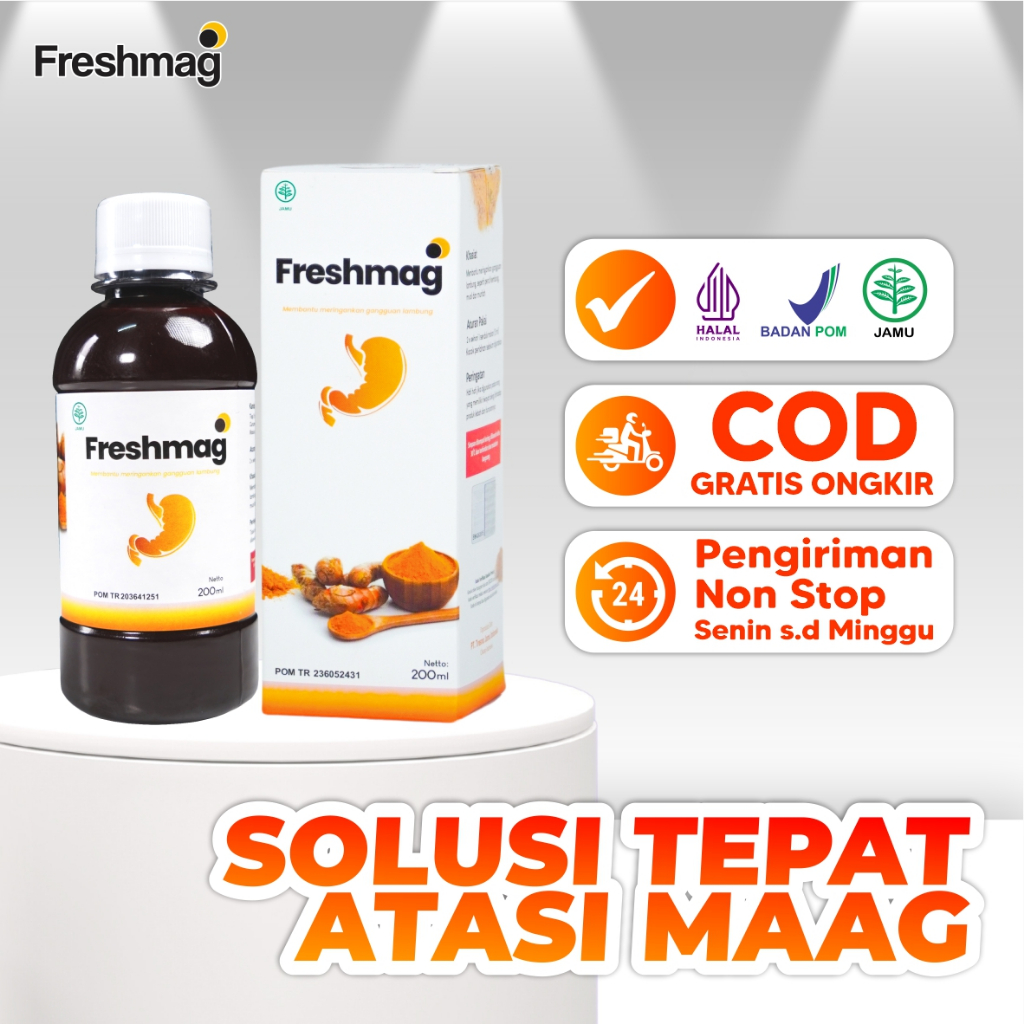 

Freshmag Madu Hutan Asli Mengatasi Infeksi Lambung Menyehatkan Lambung isi 200 ml