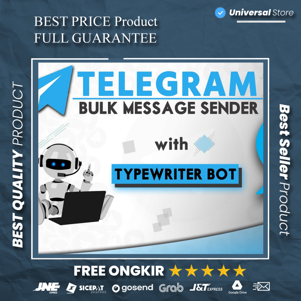 Program Auto Kirim Pesan Telegram Marketing Ke Banyak Pengguna Telegram Sender Pro Telesender Tools