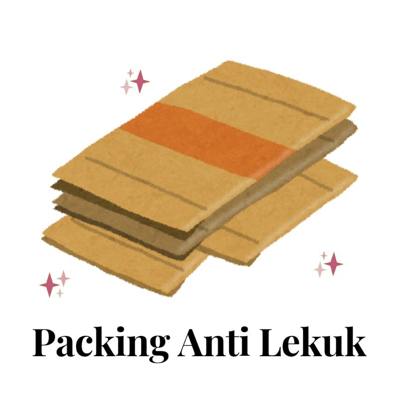 

Packing Tambahan Anti lekuk untuk Photocard/Photopack/Photogroup