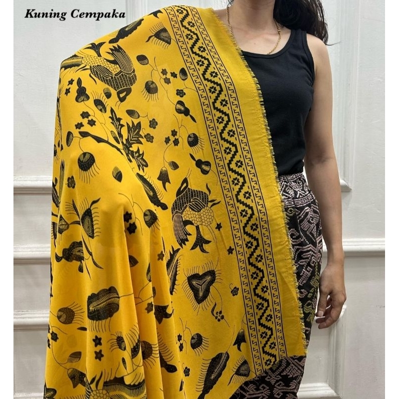 Kebaya Sifon Rembang Bali