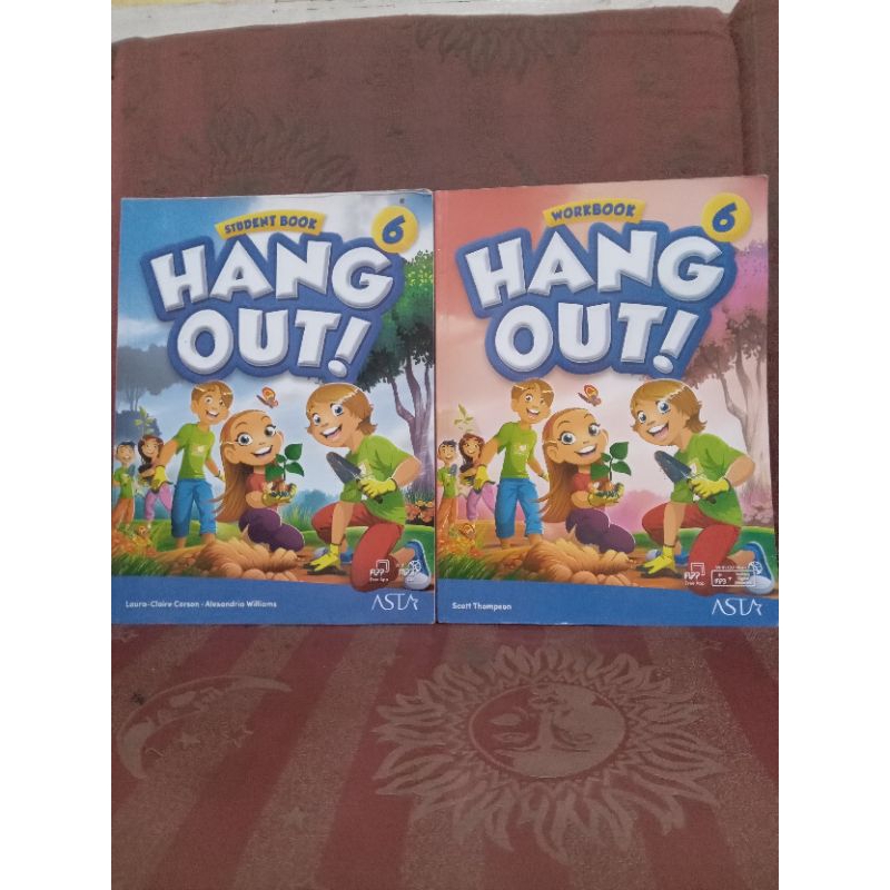 Hang Out 6 Student Book dan Workbook