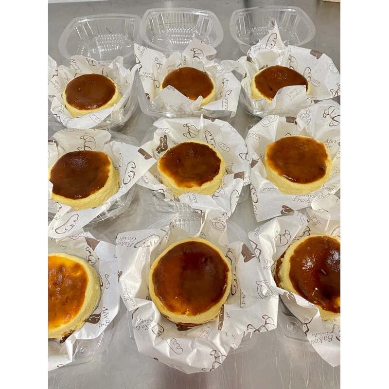 

Mini Burnt Cheese cake