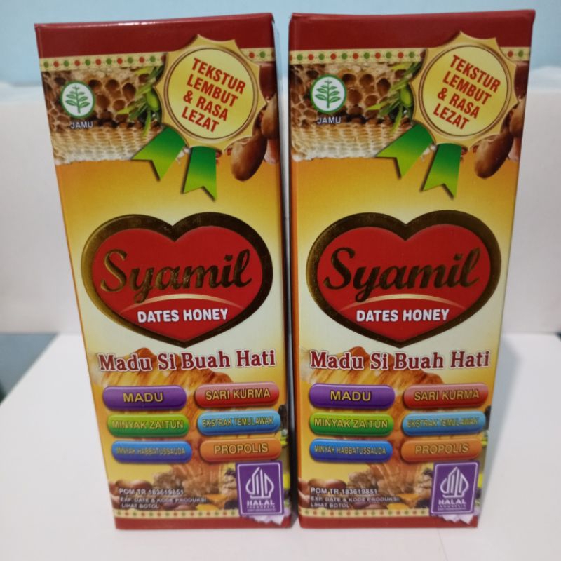 

SYAMIL DATE HONEY BPOM ORIGINAL SYAMIL ANAK