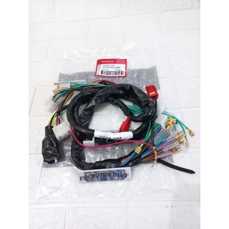 Kabel Body Bodi Honda Tiger Lama 2000 KCJ Original