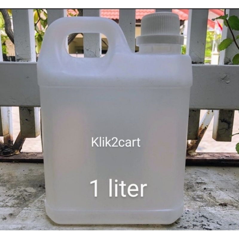 Jerigen bekas 1 liter / 2 liter / jerigen