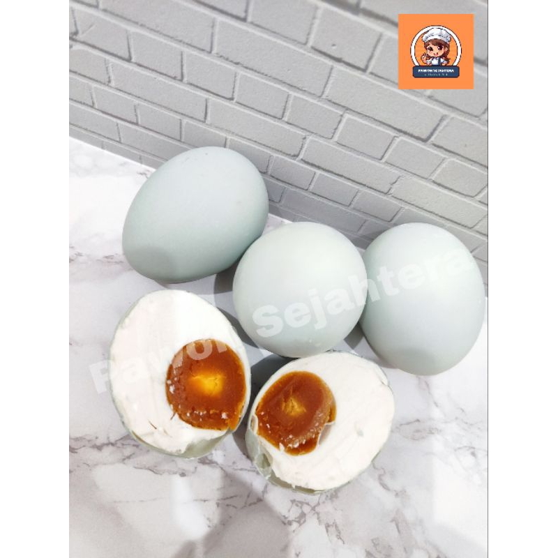 

Telur Asin Asli Brebes