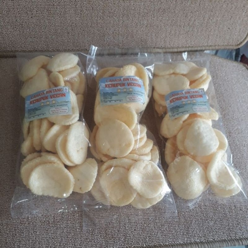 

kemplang kentang Bangka vegan