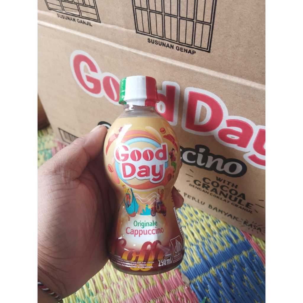 

KOPI GOOD DAY BOTOL SEMUA RASA READY
