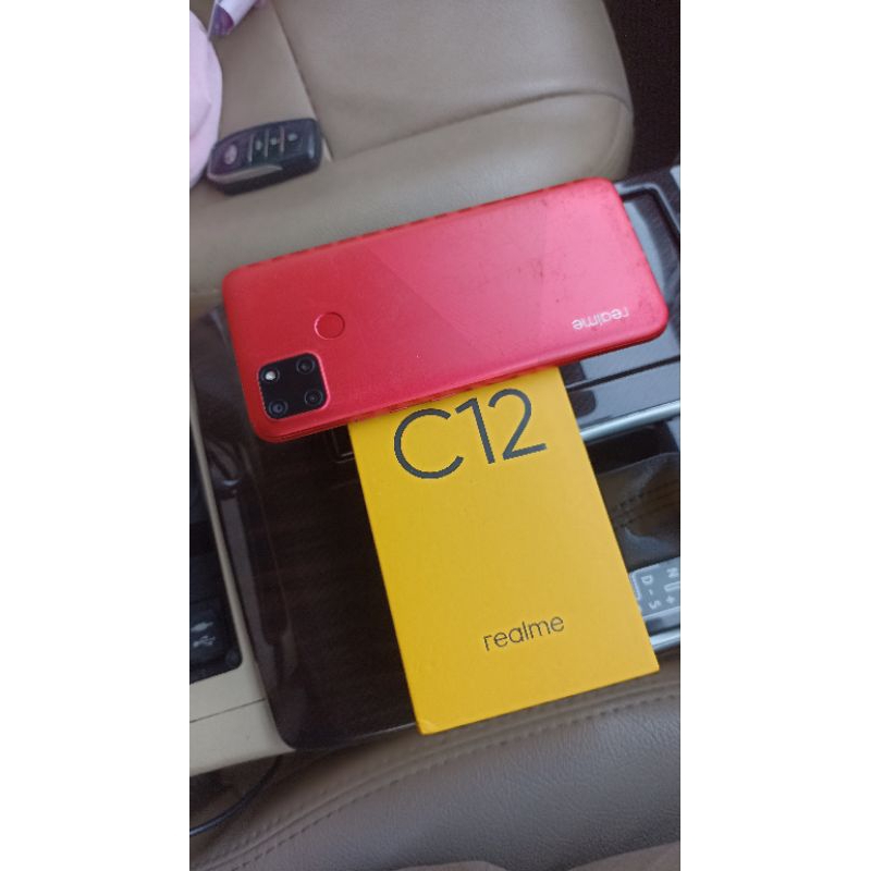 Realme C12 3/32 second