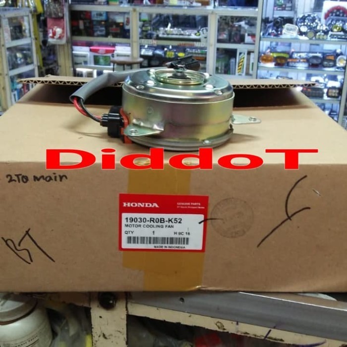 Motor Fan radiator honda mobilio