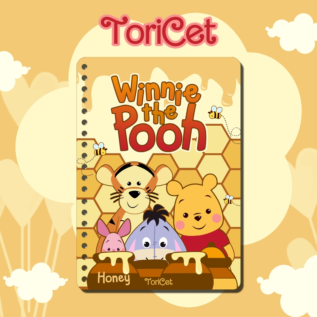 

Loose Leaf / Kertas Binder A5 Toricet - winnie the pooh (01)