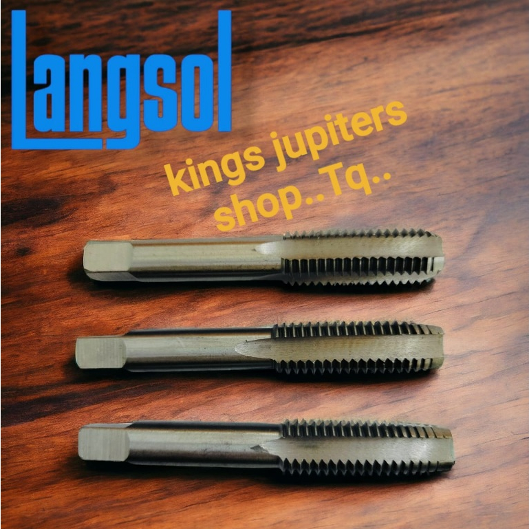 1PC ECER Mata bor HAND TAP M3 M4 M5 M6 M8 M10 M12 M14 M16 M18 M20 M22 M24 M25 LANGSOL HANDTAP