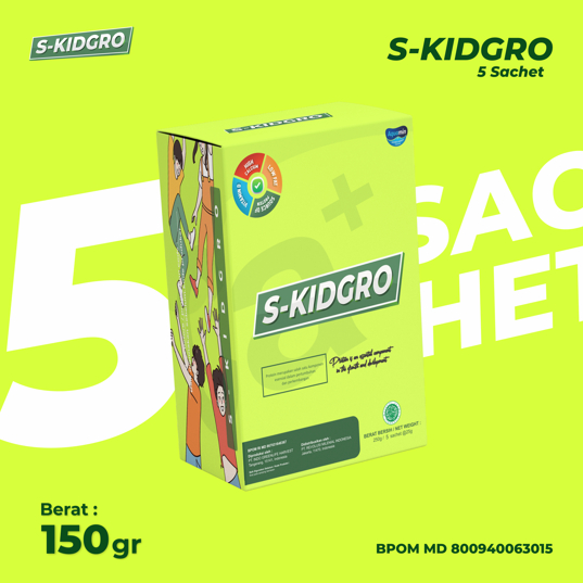 

S-Kidgro 5 Sachet