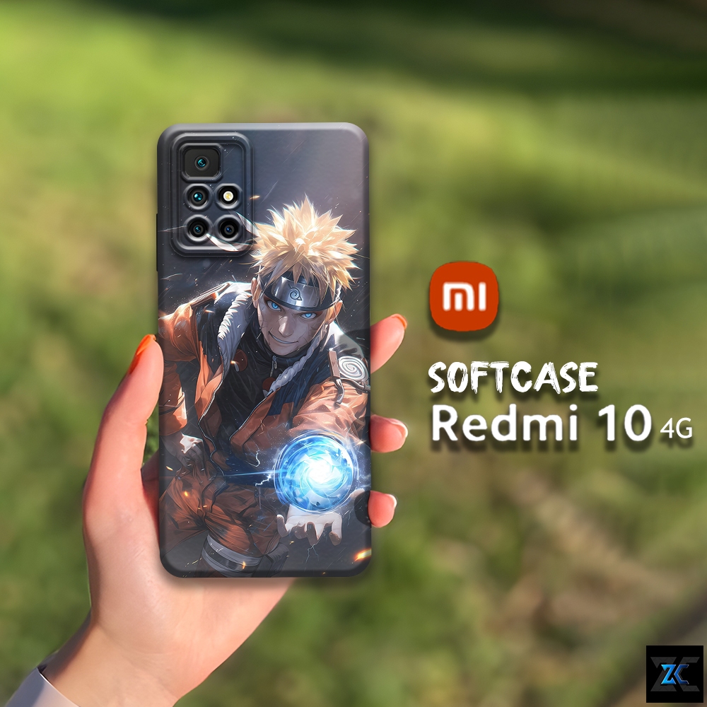 (GM23) Silicon Softcase XIAOMI REDMI 10 4G | Casing Lentur Xiaomi | Softcase Keren | Softcase Aestet