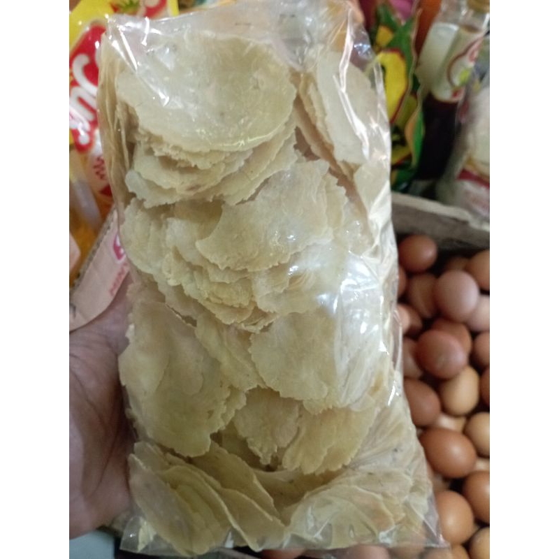 

krupuk belinjo lebar