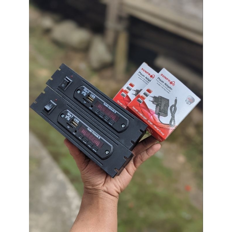 modul Bluetooth mp3 fm radio