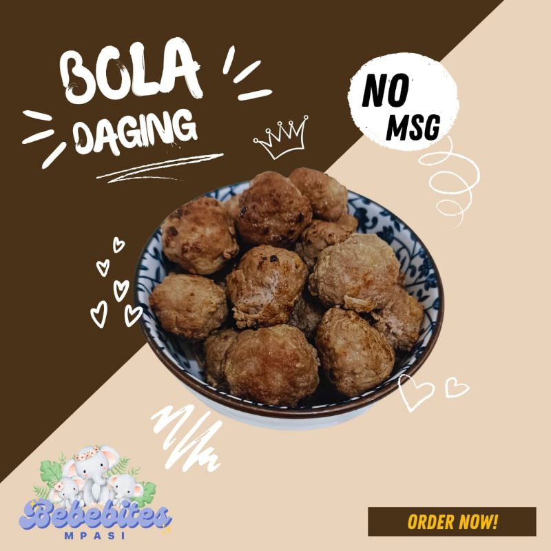 

Bola Daging MPASI