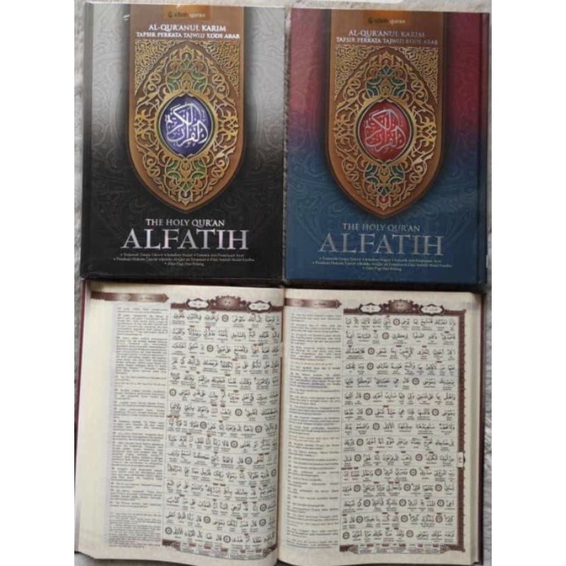 Al Quran Terjemah Perkata Al Fatih A4