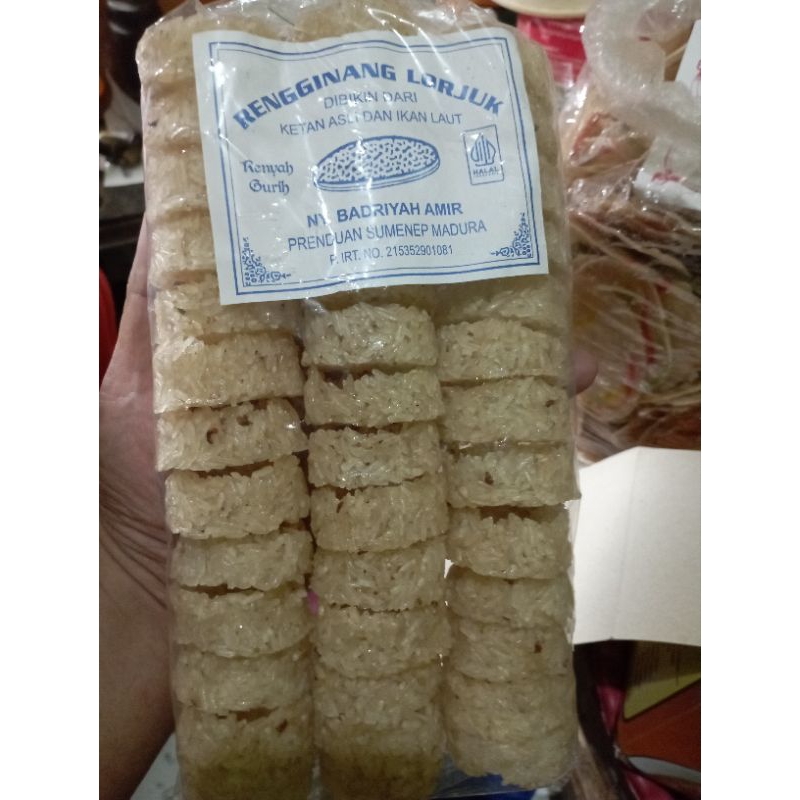 

kerupuk rengginang lorjuk