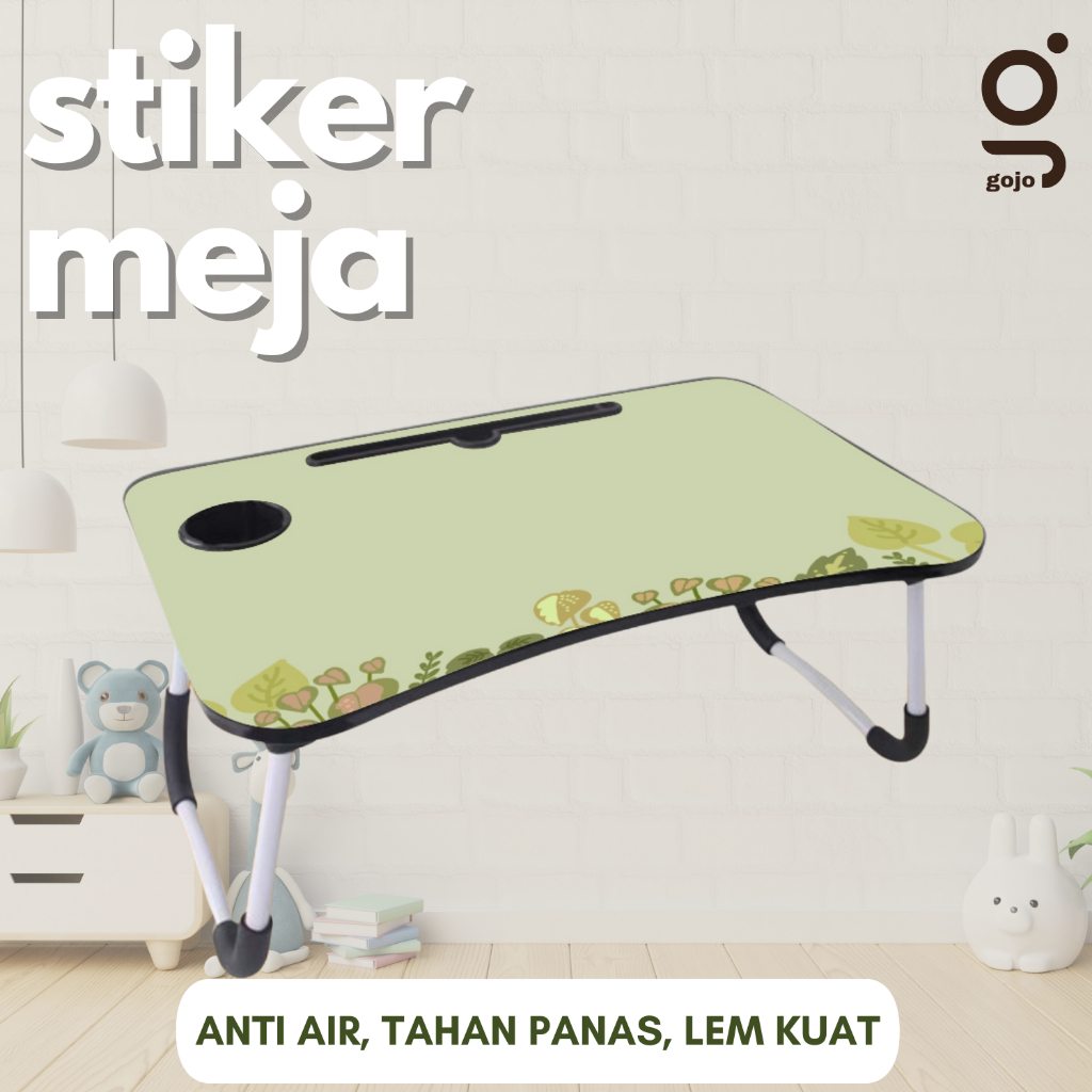 

Gojo Stickers - [Hanya Stikernya Saja] [Tidak Dengan Mejanya] Stiker Meja Lipat Belajar Anak MOTIF TUMBUHAN / PLANT / AESTHETIC / Portable Mudah Dilepas Pasang Cocok Untuk Belajar Sticker motif untuk meja laptop AESTHETIC DISTRO Anti Air
