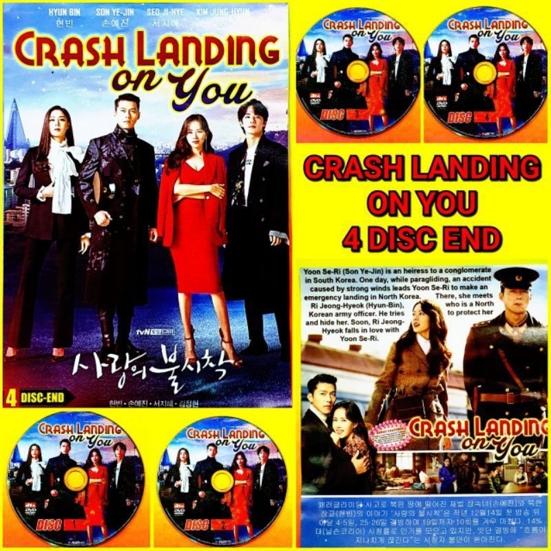 KASET FILM CRASH LANDING ON YOU LENGKAP FULL EPISODE SAMPAI TAMAT-KASET FILM DRAKOR DRAMA KOREA TERL