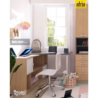 Atria Meja Dan Kursi Belajar Anak Beliso