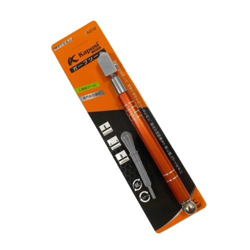 Pisau potong kaca minyak oil glass cutter kapusi