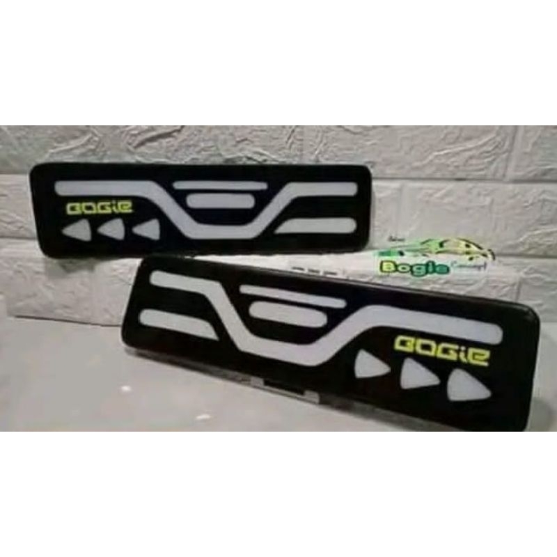 lampu rem variasi buat mobil L300 pick up