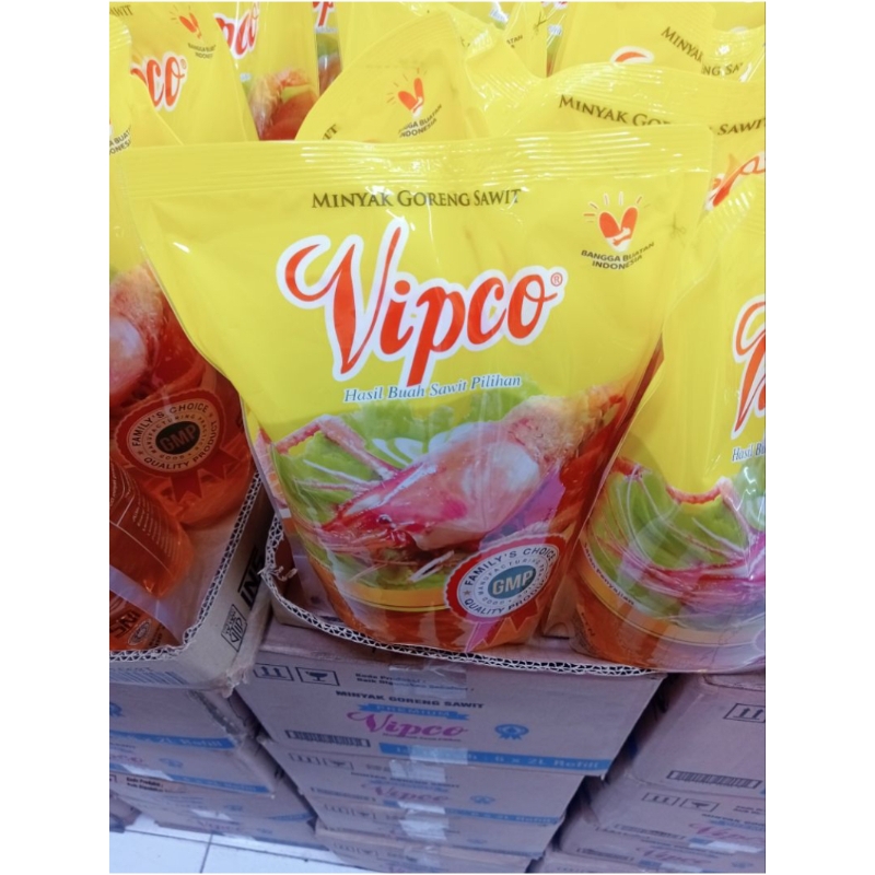 

minyak goreng vipco 2 liter