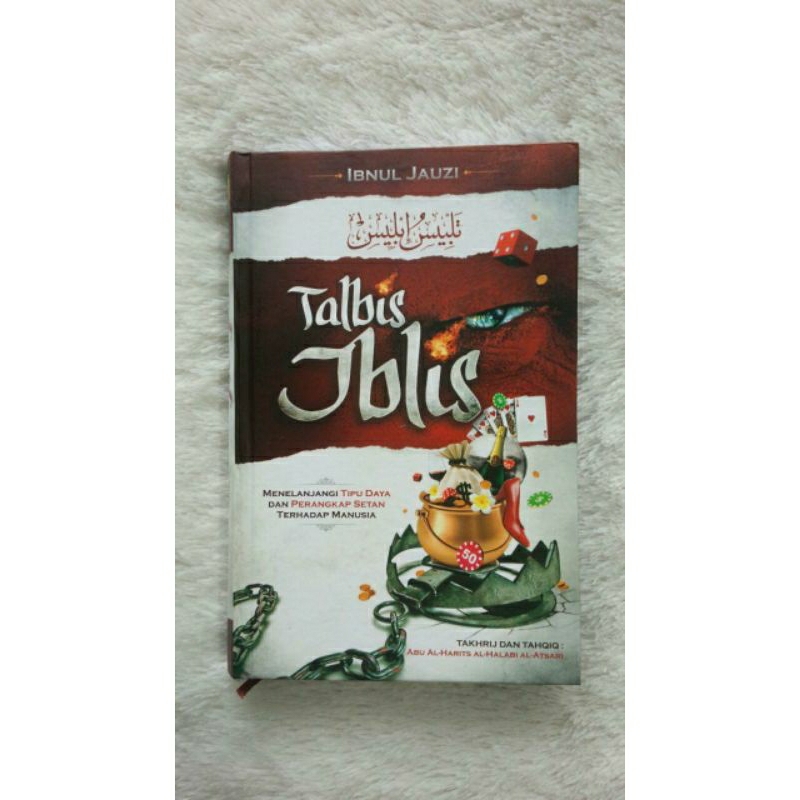 Buku Talbis Iblis Menelanjangi Tipu Daya & Perangkap Setan