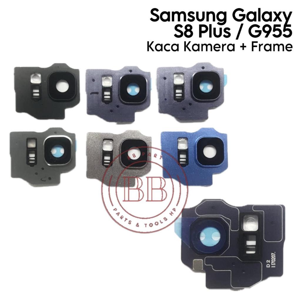 Kaca Lensa Kamera Kamera Belakang Samsung S8 Plus / S8+ / SM-G950FD / SM-G950W / SM-G950S / SM-G950K