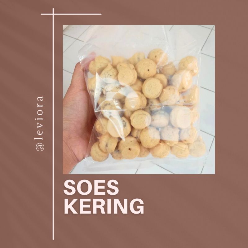

Soes Kering Isi Cokelat