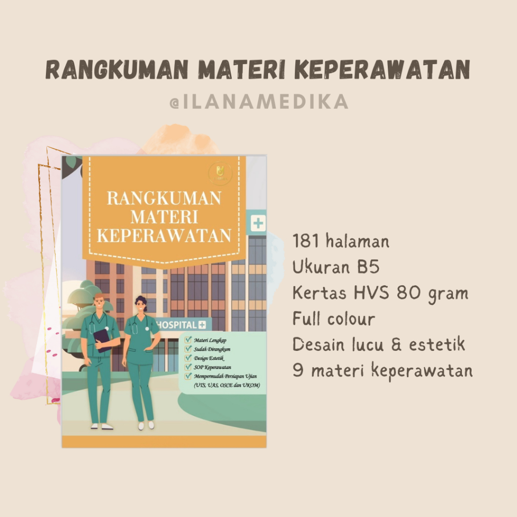 Rangkuman Materi Keperawatan Buku saku keperawatan