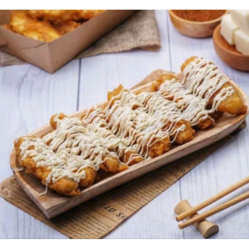 

pisang goreng nagih crispi tiramisu