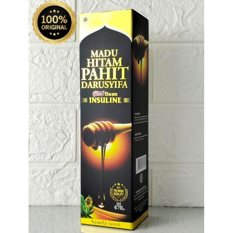 

Madu hitam pahit ORIGINAL