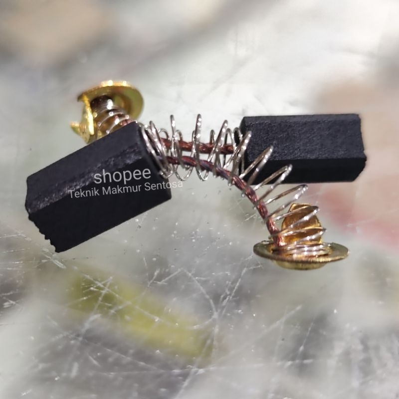 Arang PDA100 Mesin Gerinda Hitachi CB Carbon Brush PDA 100 Bostel